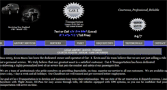 Desktop Screenshot of car1transportation.com