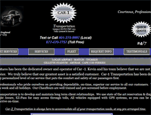 Tablet Screenshot of car1transportation.com